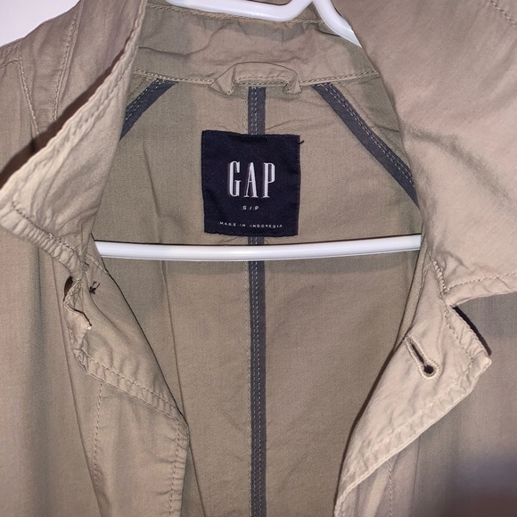 Gap Spring Trench Coat (size Small ) - Picture 2 of 5